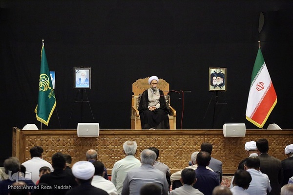 مراسم سوگواری شهادت حضرت امام محمدباقر(ع) در حرم شاهچراغ(ع)‎‎