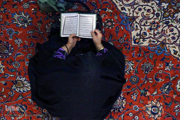 مراسم سوگواری شهادت حضرت امام محمدباقر(ع) در حرم شاهچراغ(ع)‎‎