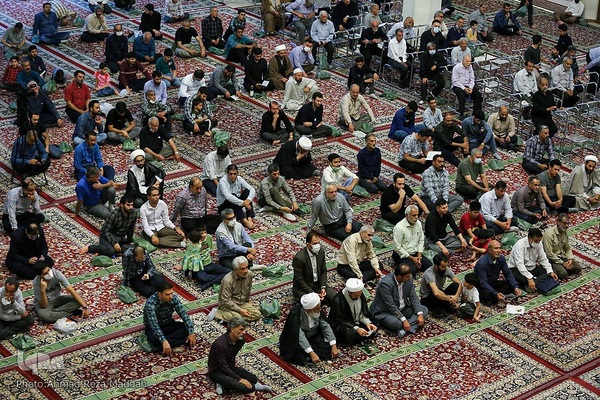مراسم سوگواری شهادت حضرت امام محمدباقر(ع) در حرم شاهچراغ(ع)‎‎