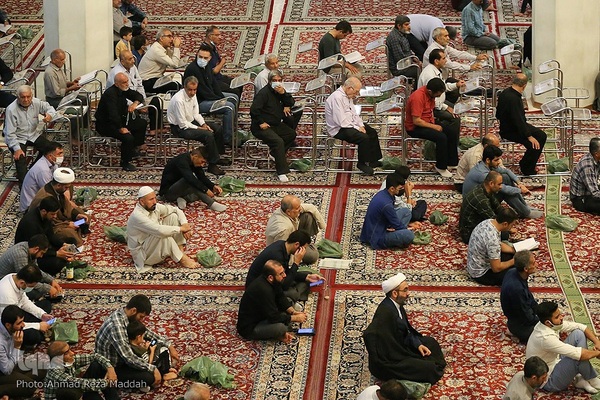 مراسم سوگواری شهادت حضرت امام محمدباقر(ع) در حرم شاهچراغ(ع)‎‎