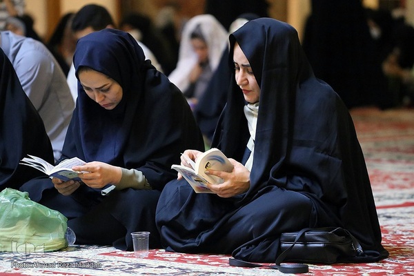 مراسم سوگواری شهادت حضرت امام محمدباقر(ع) در حرم شاهچراغ(ع)‎‎