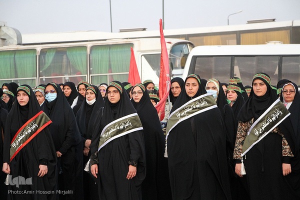 رزمایش الی بیت‌المقدس بسیجیان استان یزد‎‎