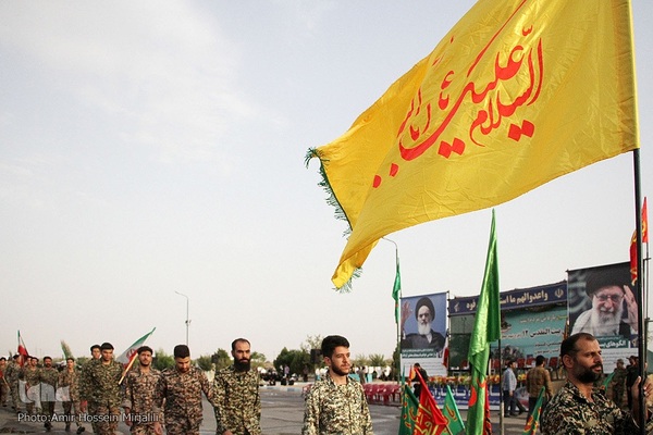 رزمایش الی بیت‌المقدس بسیجیان استان یزد‎‎