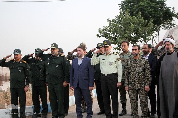 رزمایش الی بیت‌المقدس بسیجیان استان یزد‎‎