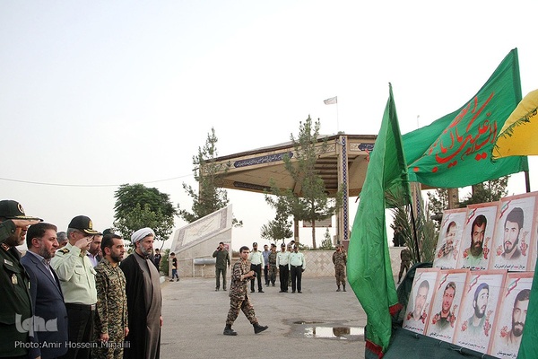 رزمایش الی بیت‌المقدس بسیجیان استان یزد‎‎