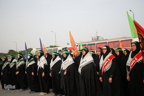 رزمایش الی بیت‌المقدس بسیجیان استان یزد‎‎