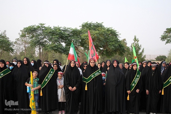 رزمایش الی بیت‌المقدس بسیجیان استان یزد‎‎
