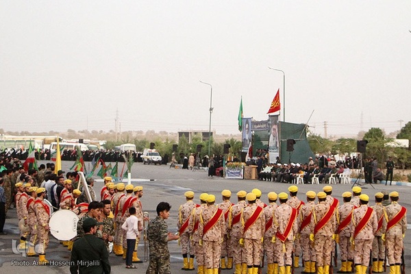 رزمایش الی بیت‌المقدس بسیجیان استان یزد‎‎
