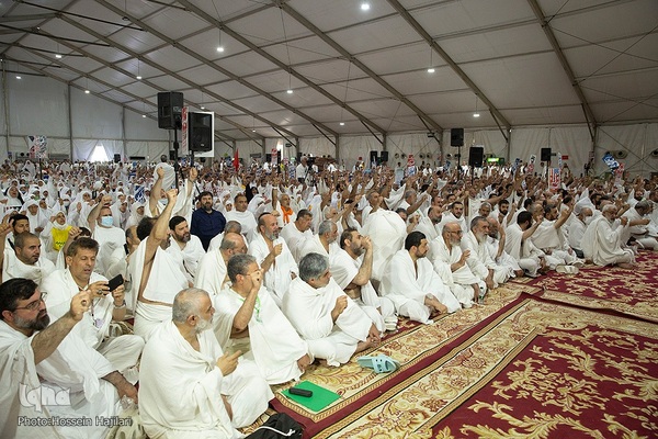 مراسم برائت از مشرکین در عربستان