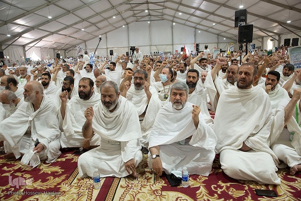 مراسم برائت از مشرکین در عربستان