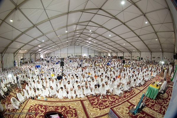 مراسم برائت از مشرکین در عربستان