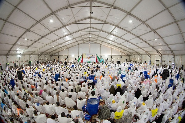 مراسم برائت از مشرکین در عربستان