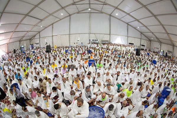 مراسم برائت از مشرکین در عربستان