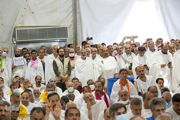 مراسم برائت از مشرکین در عربستان