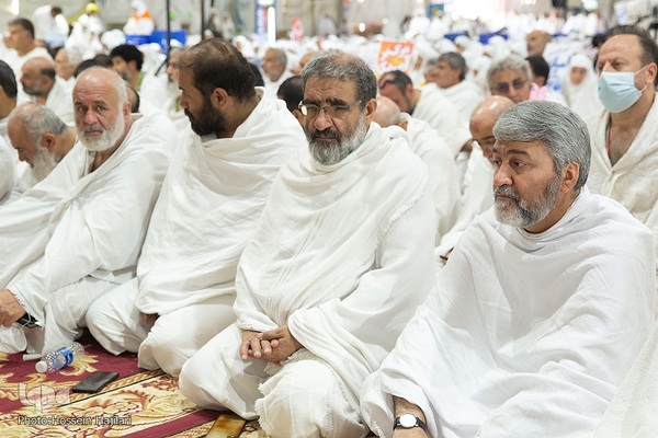 مراسم برائت از مشرکین در عربستان