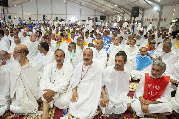 مراسم برائت از مشرکین در عربستان