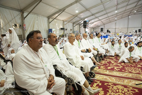 مراسم برائت از مشرکین در عربستان