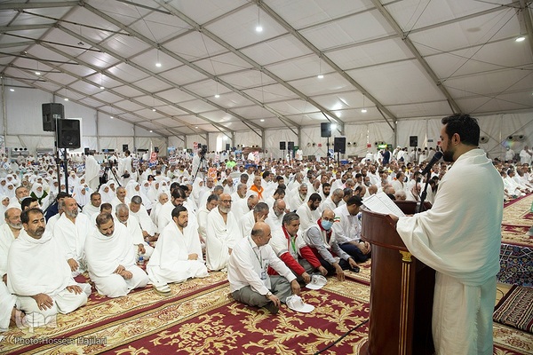 مراسم برائت از مشرکین در عربستان