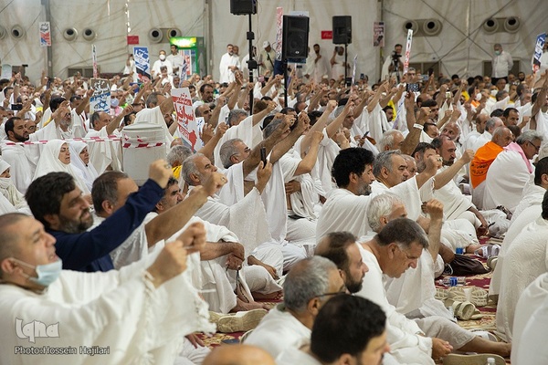 مراسم برائت از مشرکین در عربستان