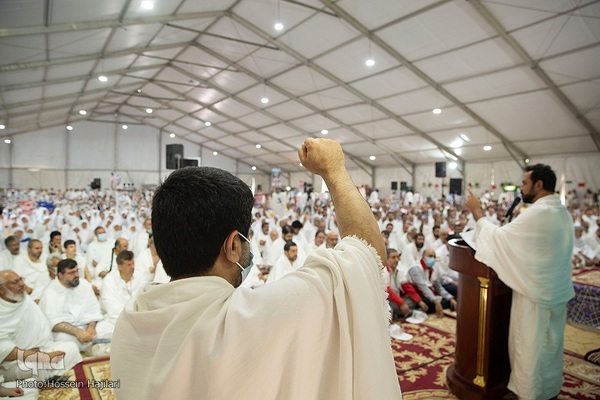 مراسم برائت از مشرکین در عربستان