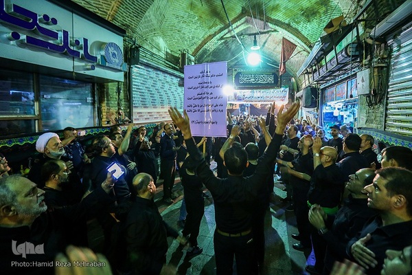 مراسم ایام مسلمیه در آستان مقدس حضرت عبدالعظیم(ع)