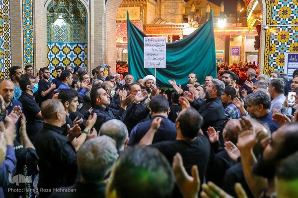 مراسم ایام مسلمیه در آستان مقدس حضرت عبدالعظیم(ع)