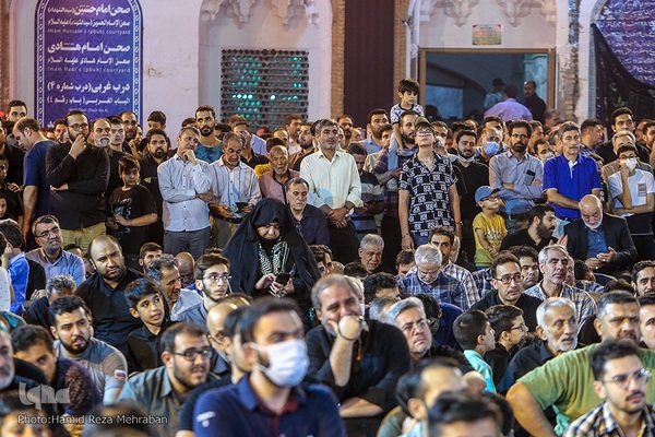 مراسم ایام مسلمیه در آستان مقدس حضرت عبدالعظیم(ع)