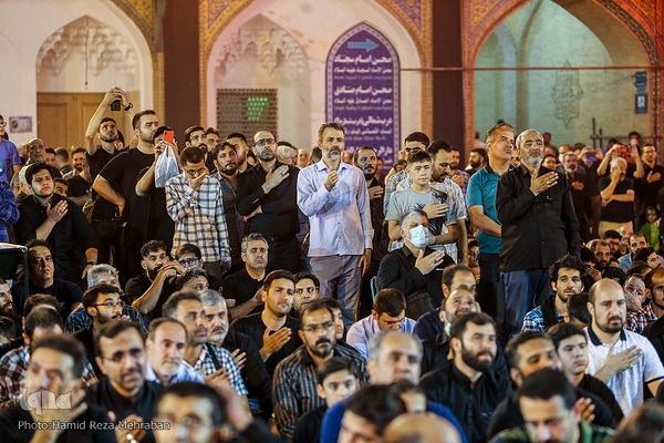 مراسم ایام مسلمیه در آستان مقدس حضرت عبدالعظیم(ع)