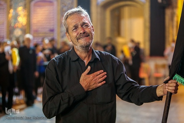 مراسم ایام مسلمیه در آستان مقدس حضرت عبدالعظیم(ع)