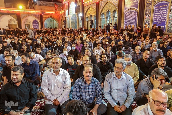 مراسم ایام مسلمیه در آستان مقدس حضرت عبدالعظیم(ع)