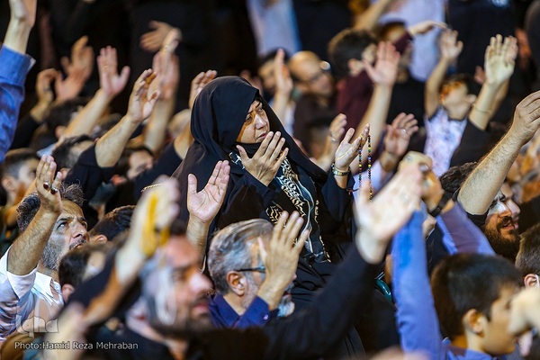 مراسم ایام مسلمیه در آستان مقدس حضرت عبدالعظیم(ع)