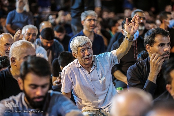 مراسم ایام مسلمیه در آستان مقدس حضرت عبدالعظیم(ع)