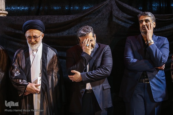 مراسم ایام مسلمیه در آستان مقدس حضرت عبدالعظیم(ع)