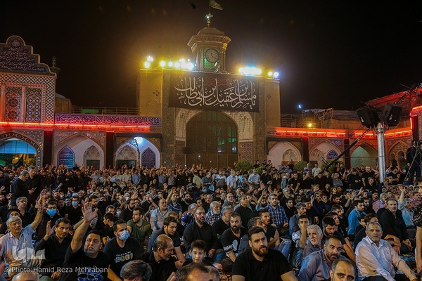 مراسم ایام مسلمیه در آستان مقدس حضرت عبدالعظیم(ع)