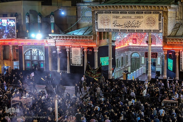 مراسم ایام مسلمیه در آستان مقدس حضرت عبدالعظیم(ع)