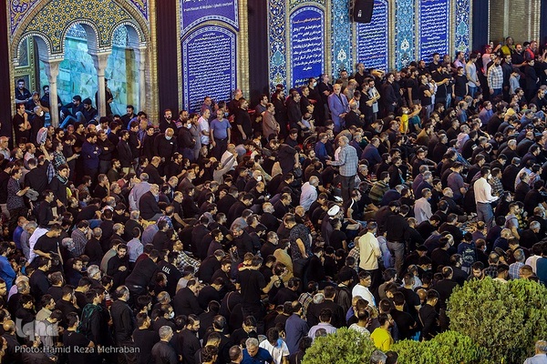 مراسم ایام مسلمیه در آستان مقدس حضرت عبدالعظیم(ع)