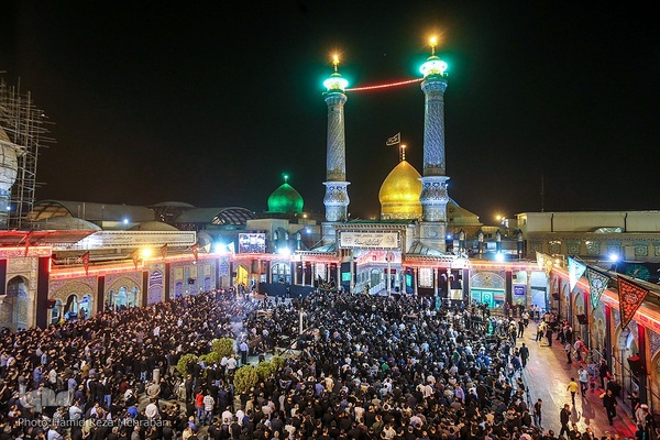 مراسم ایام مسلمیه در آستان مقدس حضرت عبدالعظیم(ع)