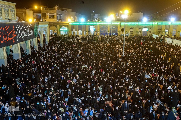 مراسم ایام مسلمیه در آستان مقدس حضرت عبدالعظیم(ع)