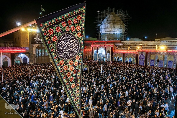مراسم ایام مسلمیه در آستان مقدس حضرت عبدالعظیم(ع)
