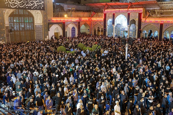 مراسم ایام مسلمیه در آستان مقدس حضرت عبدالعظیم(ع)