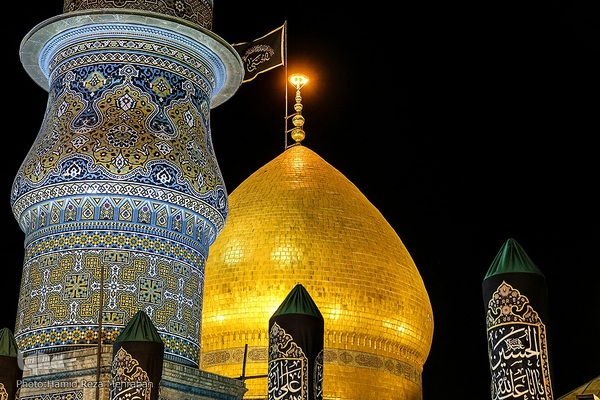 مراسم ایام مسلمیه در آستان مقدس حضرت عبدالعظیم(ع)