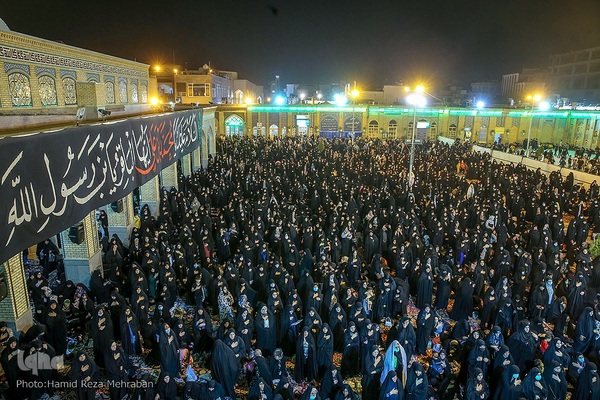 مراسم ایام مسلمیه در آستان مقدس حضرت عبدالعظیم(ع)