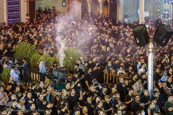 مراسم ایام مسلمیه در آستان مقدس حضرت عبدالعظیم(ع)