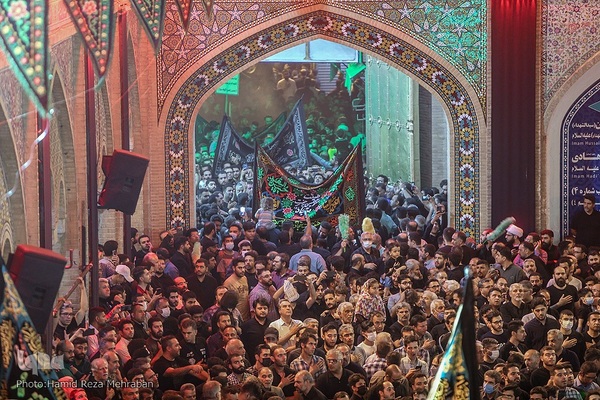 مراسم ایام مسلمیه در آستان مقدس حضرت عبدالعظیم(ع)