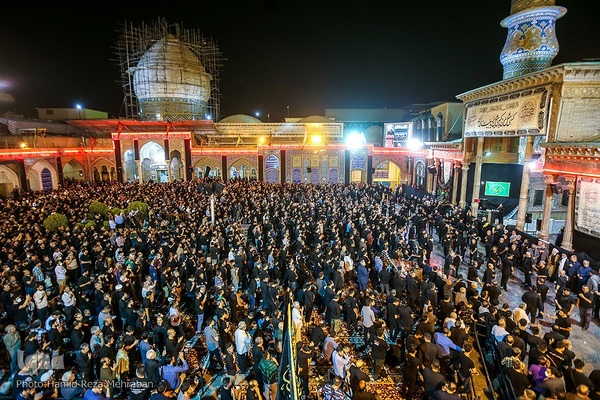 مراسم ایام مسلمیه در آستان مقدس حضرت عبدالعظیم(ع)
