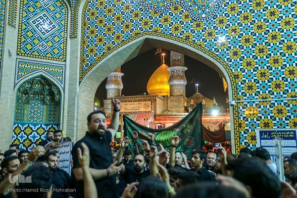 مراسم ایام مسلمیه در آستان مقدس حضرت عبدالعظیم(ع)