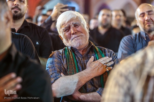 مراسم ایام مسلمیه در آستان مقدس حضرت عبدالعظیم(ع)