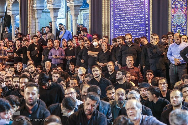 مراسم ایام مسلمیه در آستان مقدس حضرت عبدالعظیم(ع)