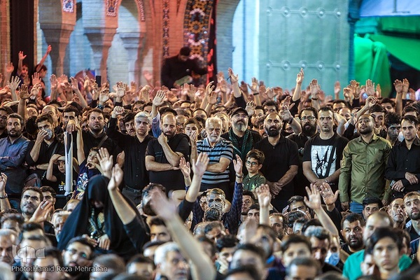 مراسم ایام مسلمیه در آستان مقدس حضرت عبدالعظیم(ع)