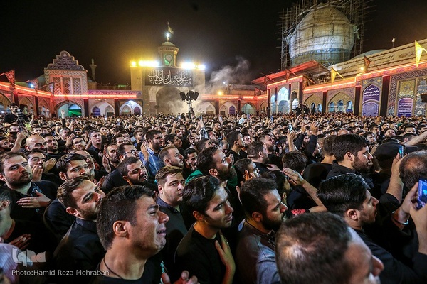 مراسم ایام مسلمیه در آستان مقدس حضرت عبدالعظیم(ع)